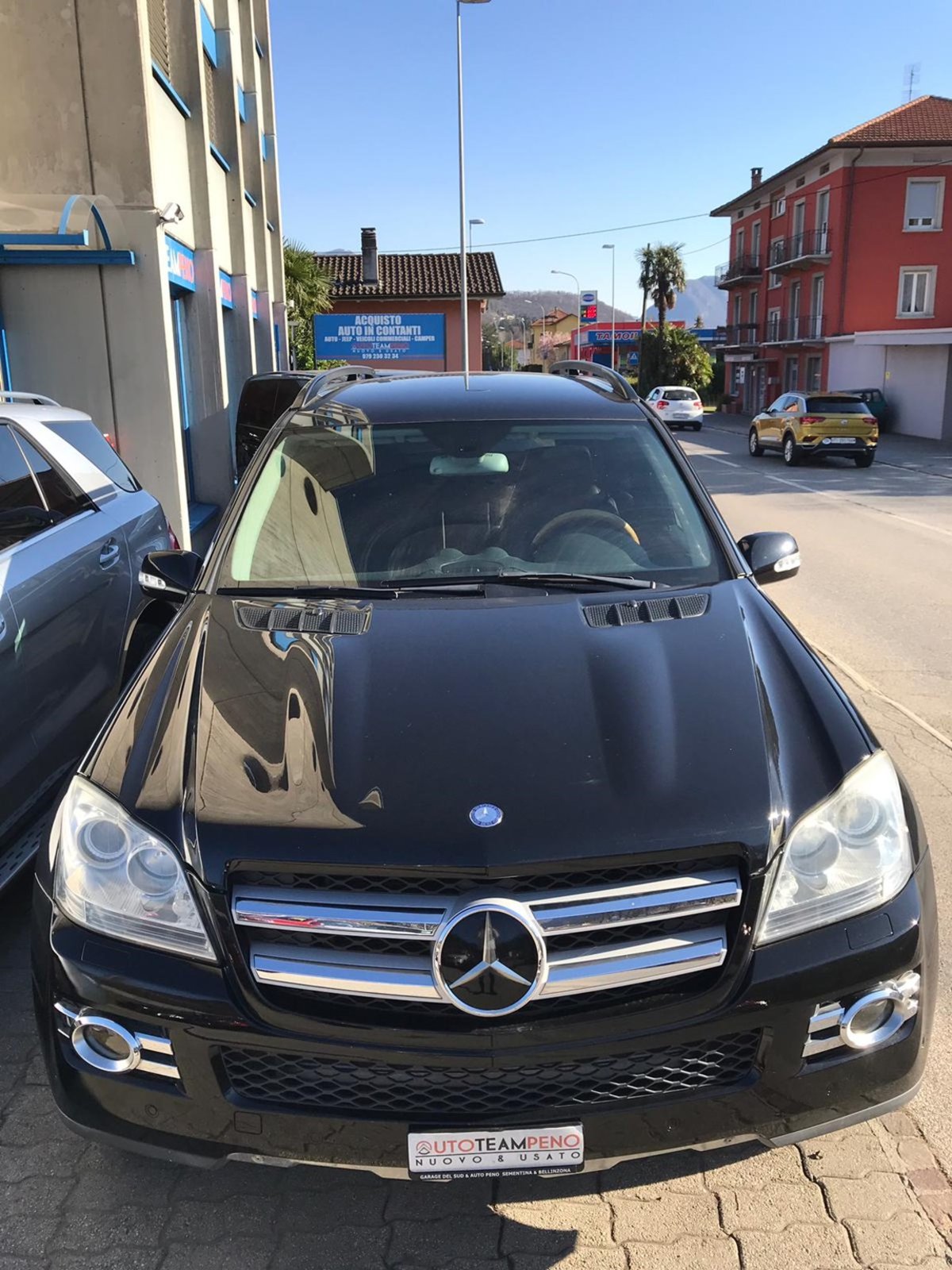 MERCEDES-BENZ GL 500 4Matic 7G-Tronic, Essence, Occasion / Utilisé, Automatique - 2