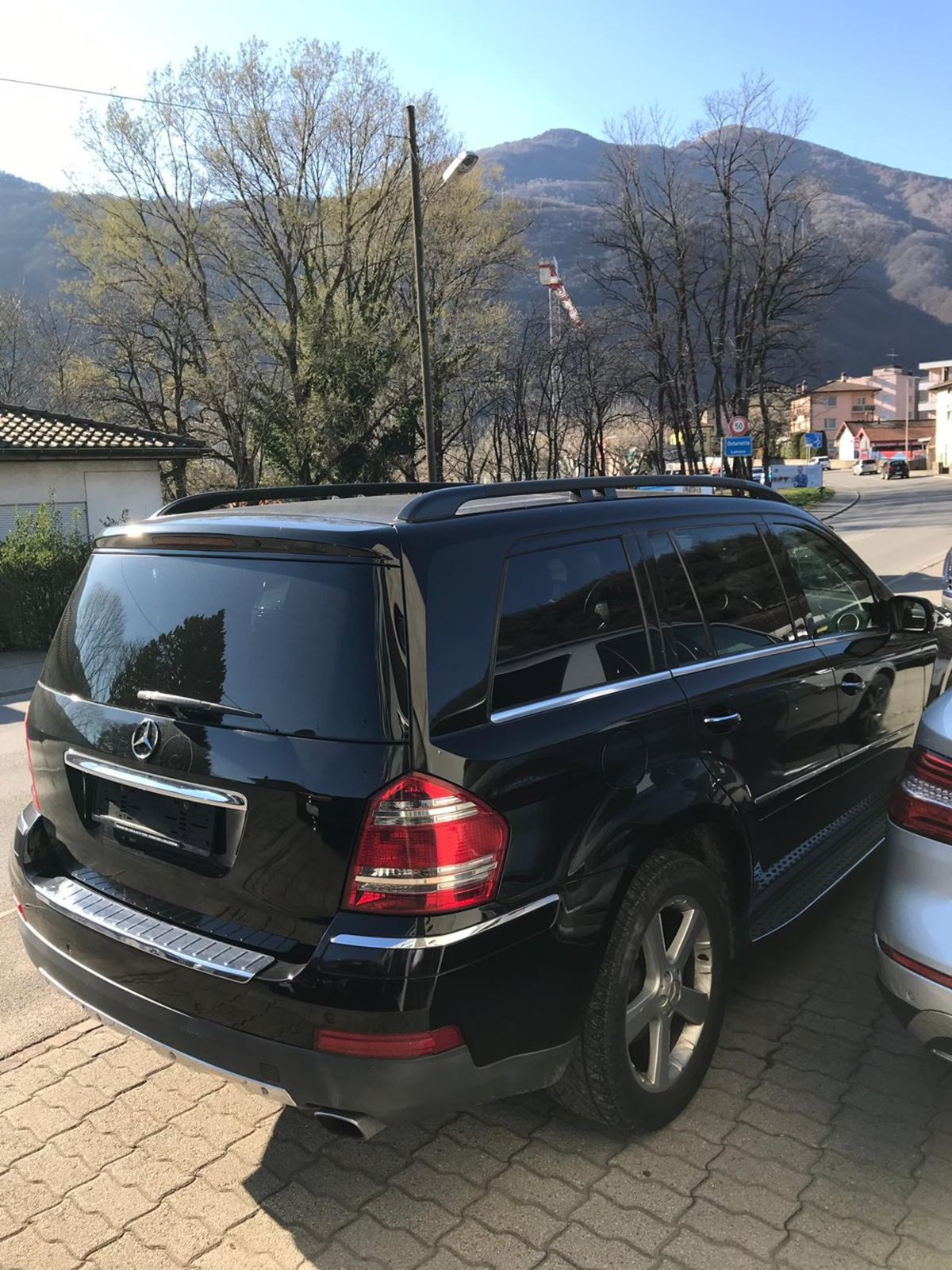 MERCEDES-BENZ GL 500 4Matic 7G-Tronic, Essence, Occasion / Utilisé, Automatique - 3