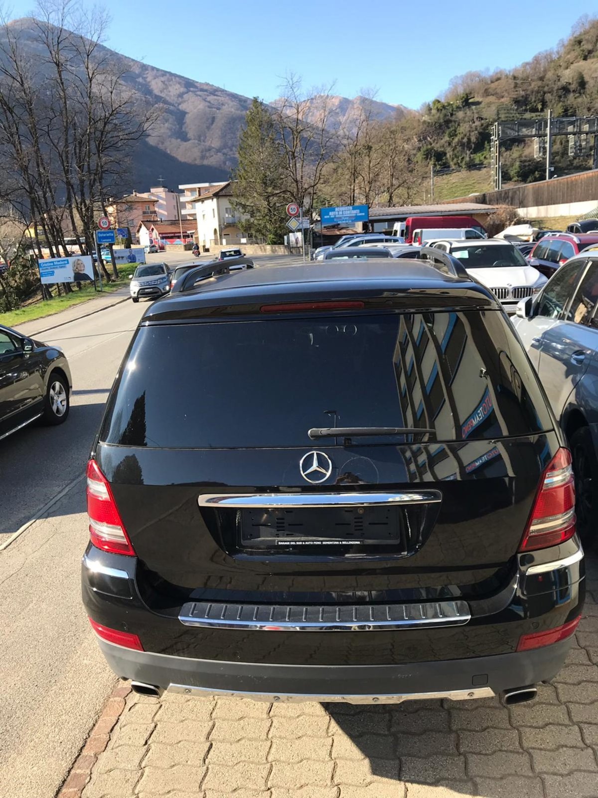 MERCEDES-BENZ GL 500 4Matic 7G-Tronic, Essence, Occasion / Utilisé, Automatique - 4