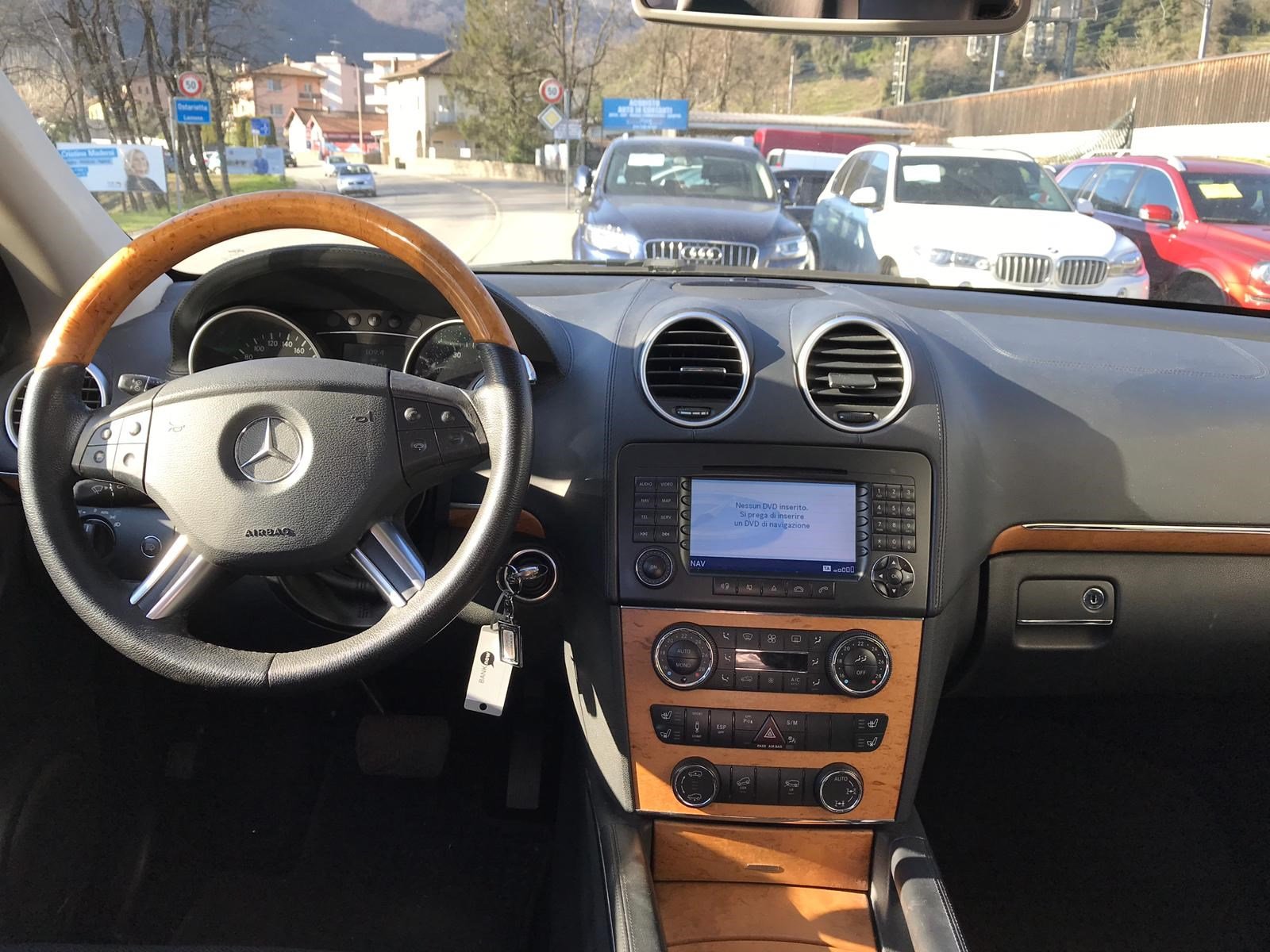 MERCEDES-BENZ GL 500 4Matic 7G-Tronic, Essence, Occasion / Utilisé, Automatique - 7
