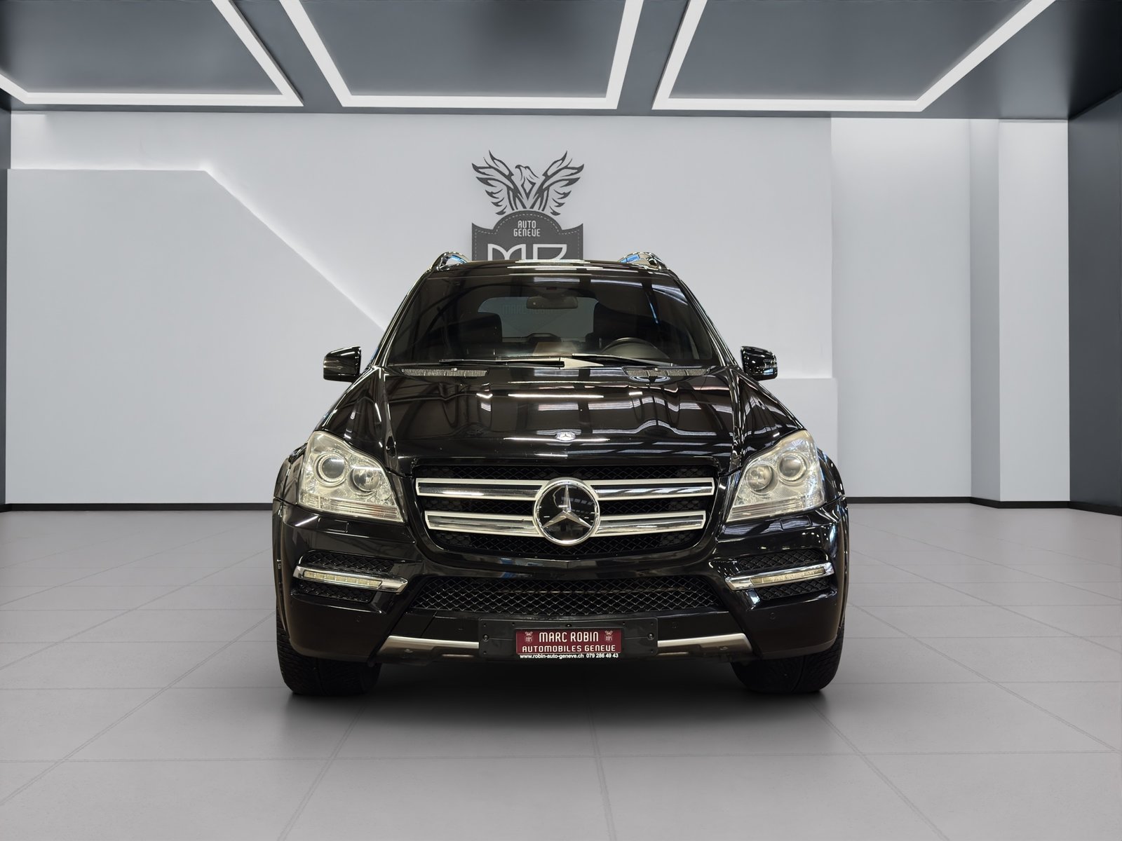 MERCEDES-BENZ GL 500 4Matic 7G-Tronic, Essence, Occasion / Utilisé, Automatique - 2