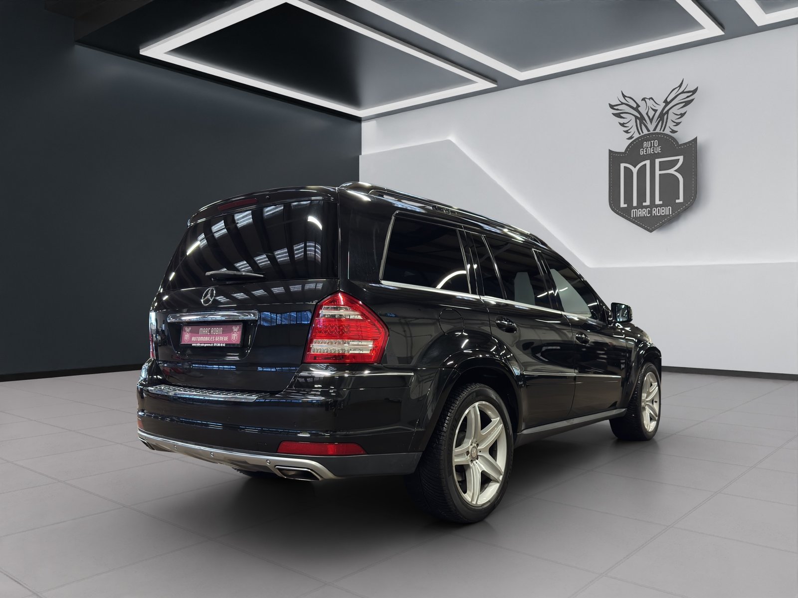 MERCEDES-BENZ GL 500 4Matic 7G-Tronic, Essence, Occasion / Utilisé, Automatique - 4