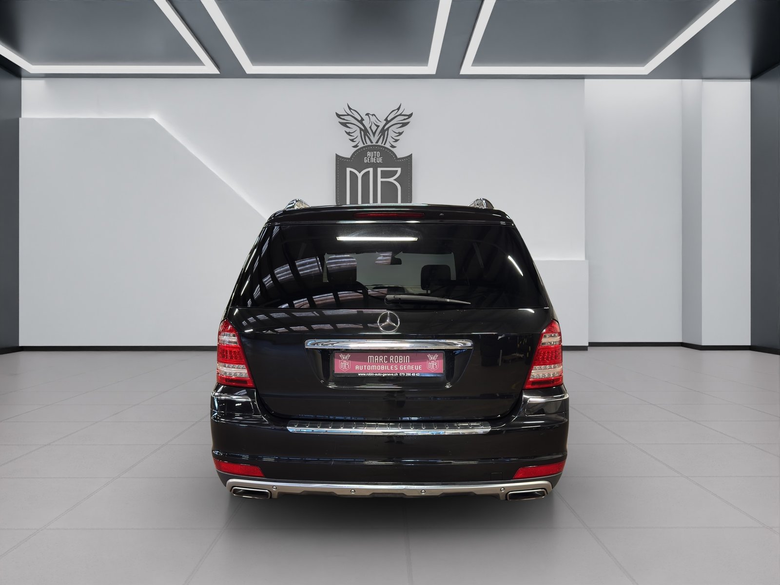 MERCEDES-BENZ GL 500 4Matic 7G-Tronic, Essence, Occasion / Utilisé, Automatique - 5