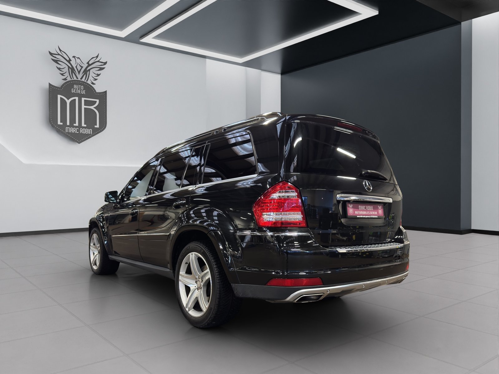 MERCEDES-BENZ GL 500 4Matic 7G-Tronic, Essence, Occasion / Utilisé, Automatique - 6