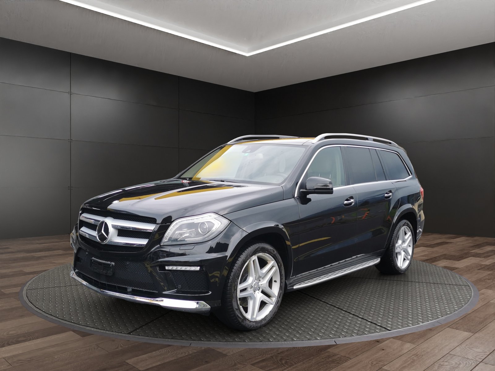 MERCEDES-BENZ GL 500 4Matic 7G-Tronic, Essence, Occasion / Utilisé, Automatique - 2