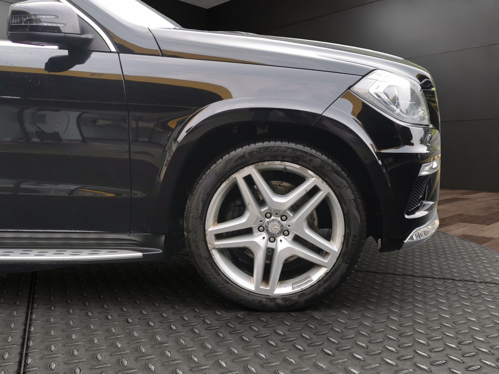 MERCEDES-BENZ GL 500 4Matic 7G-Tronic, Essence, Occasion / Utilisé, Automatique - 4