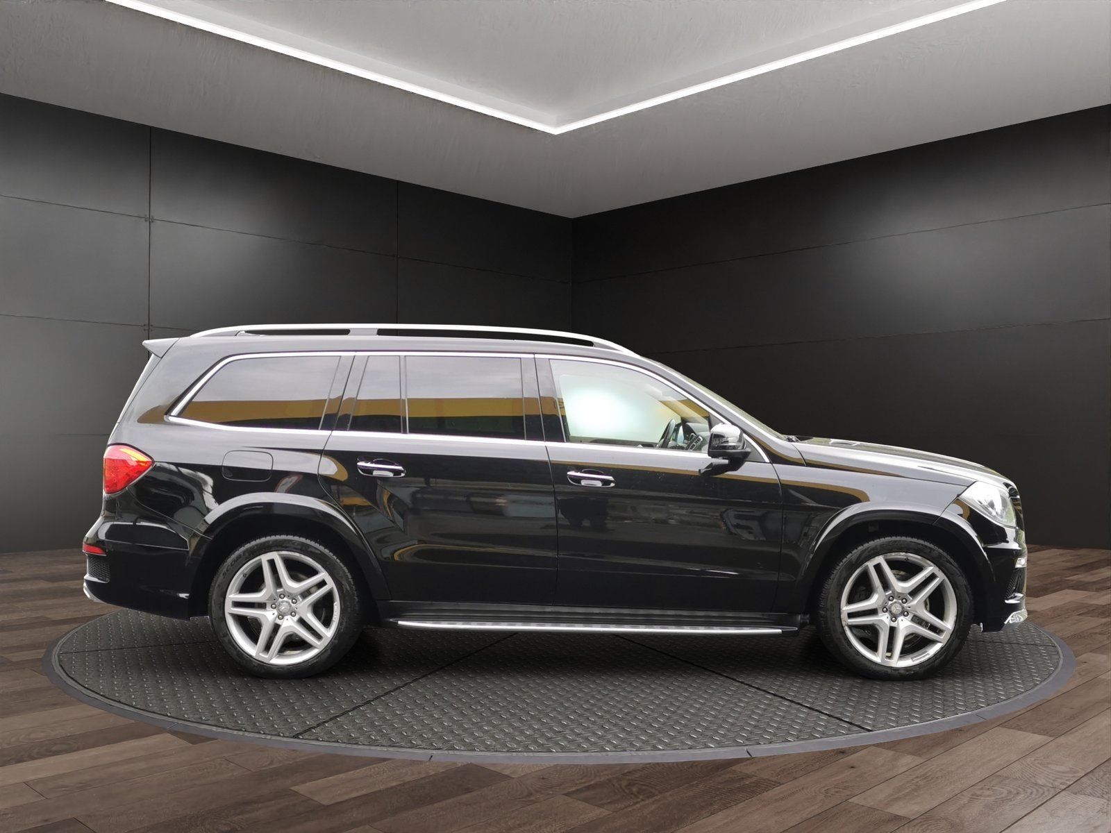 MERCEDES-BENZ GL 500 4Matic 7G-Tronic, Essence, Occasion / Utilisé, Automatique - 5