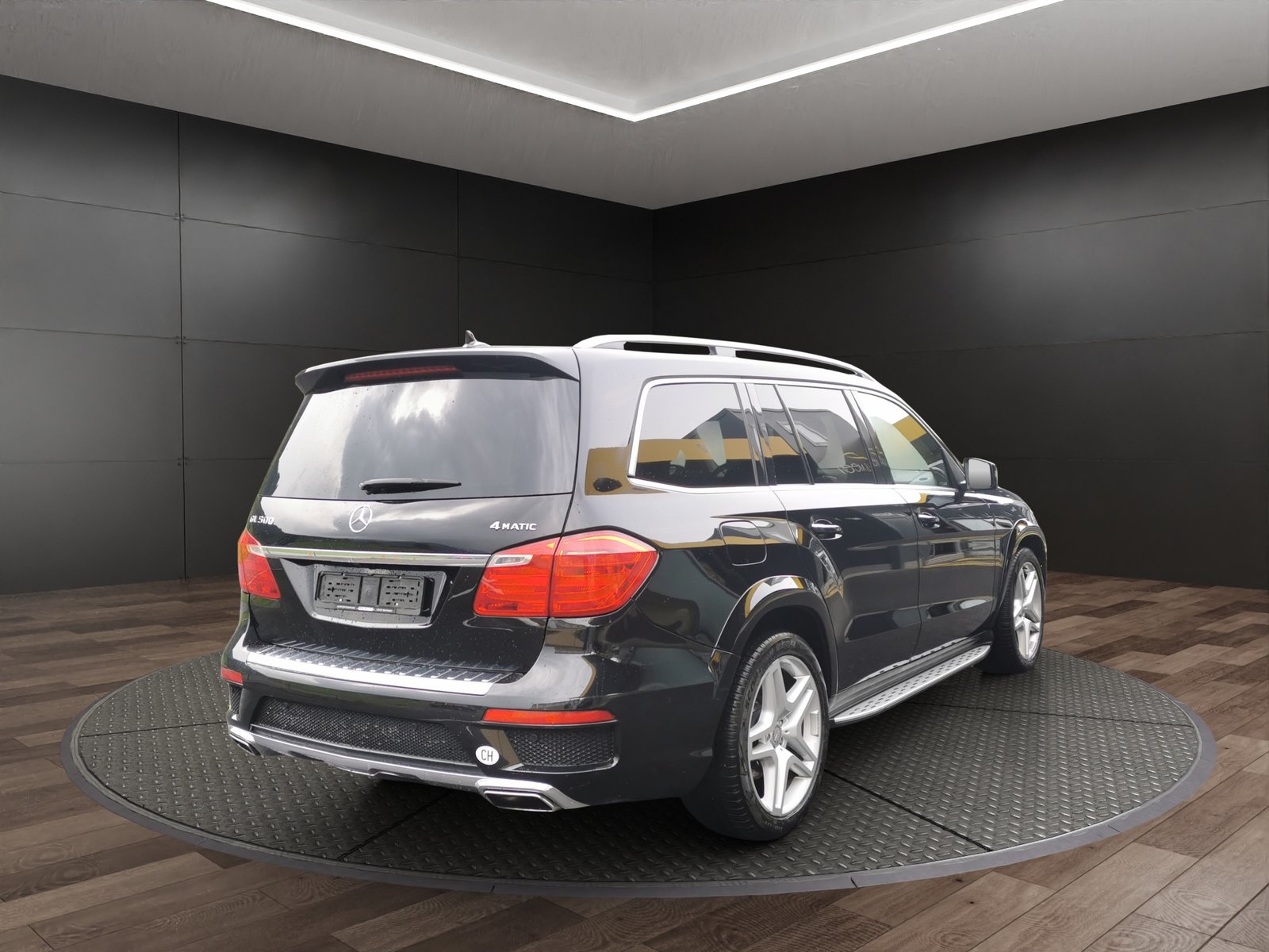 MERCEDES-BENZ GL 500 4Matic 7G-Tronic, Essence, Occasion / Utilisé, Automatique - 6