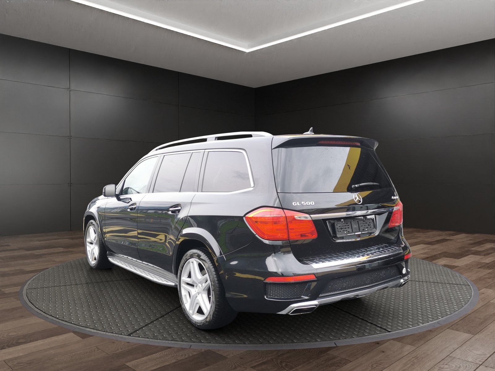 MERCEDES-BENZ GL 500 4Matic 7G-Tronic, Essence, Occasion / Utilisé, Automatique - 7