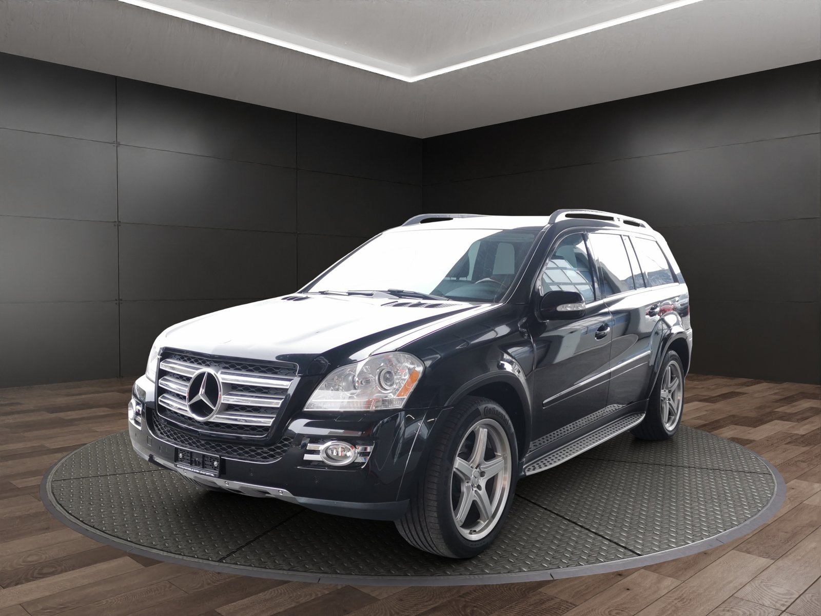 MERCEDES-BENZ GL 550 4Matic 7G-Tronic, Essence, Occasion / Utilisé, Automatique - 2