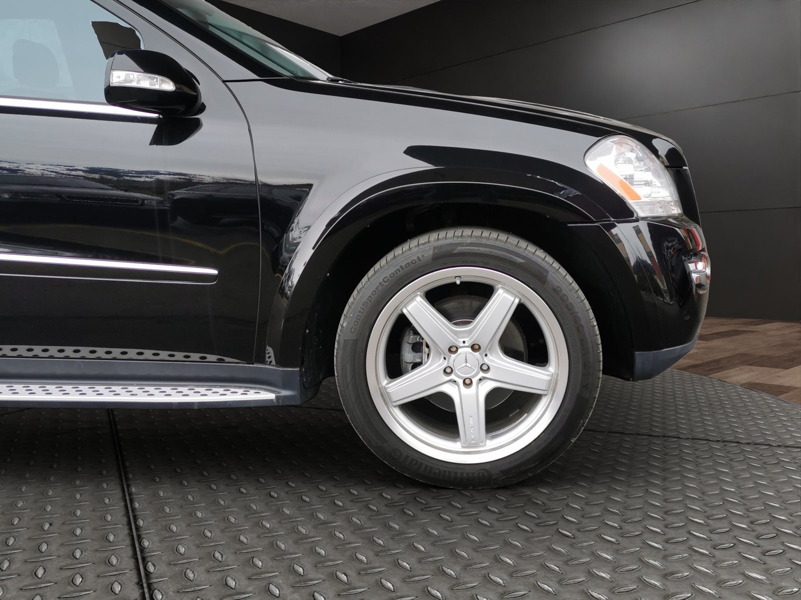 MERCEDES-BENZ GL 550 4Matic 7G-Tronic, Essence, Occasion / Utilisé, Automatique - 4