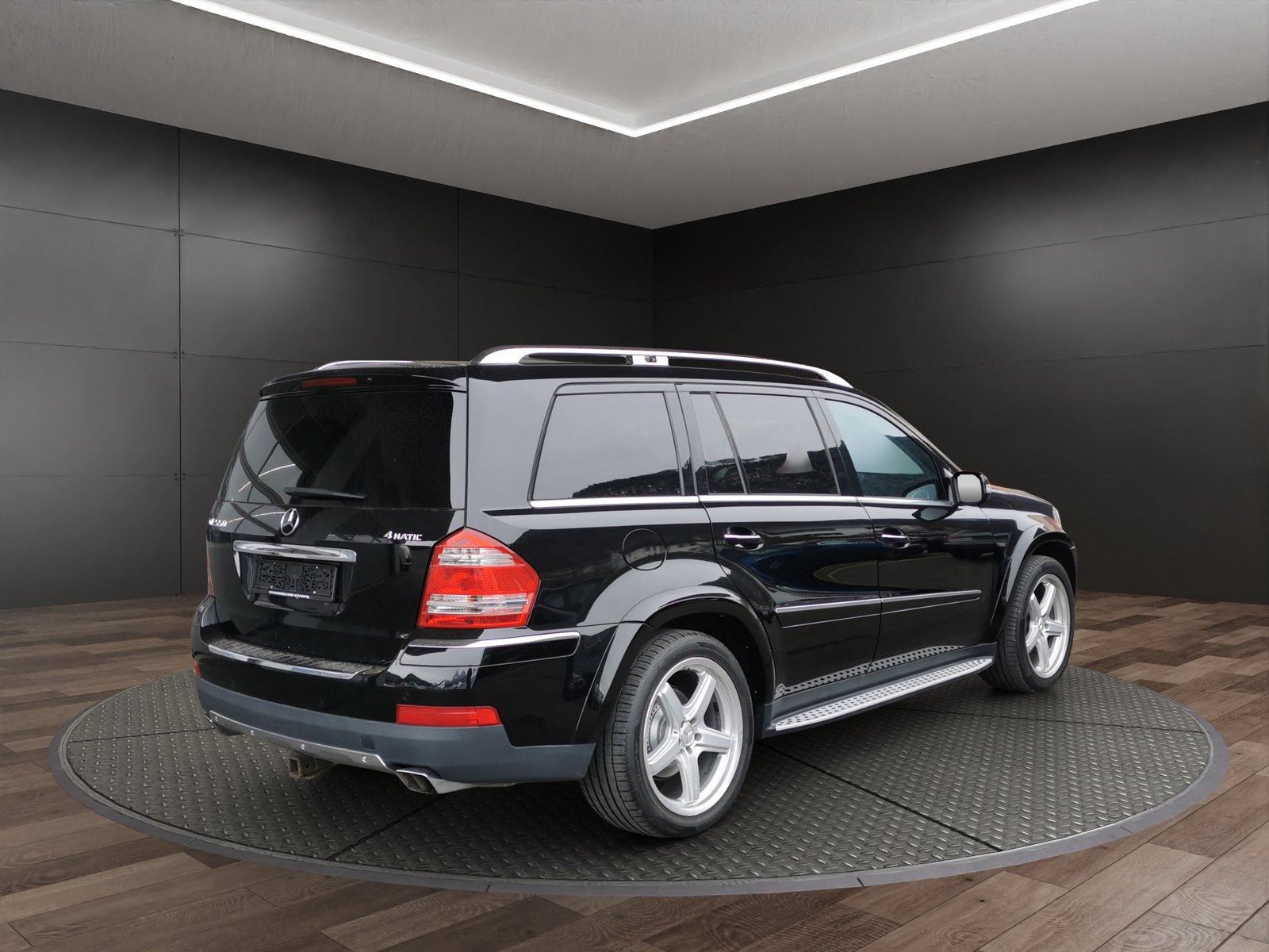 MERCEDES-BENZ GL 550 4Matic 7G-Tronic, Essence, Occasion / Utilisé, Automatique - 6
