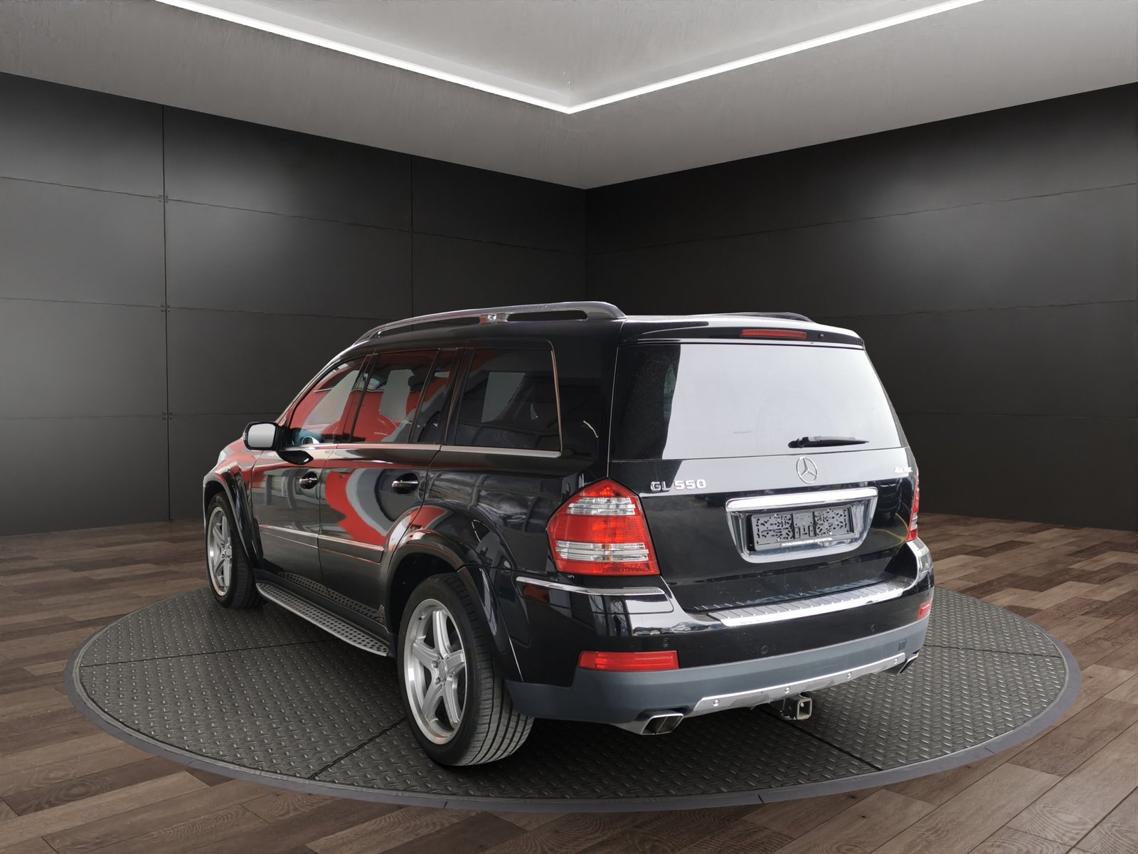 MERCEDES-BENZ GL 550 4Matic 7G-Tronic, Essence, Occasion / Utilisé, Automatique - 7