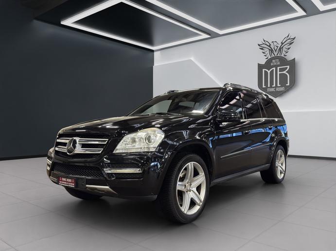 MERCEDES-BENZ GL 500 4Matic 7G-Tronic, Benzin, Occasion / Gebraucht, Automatik