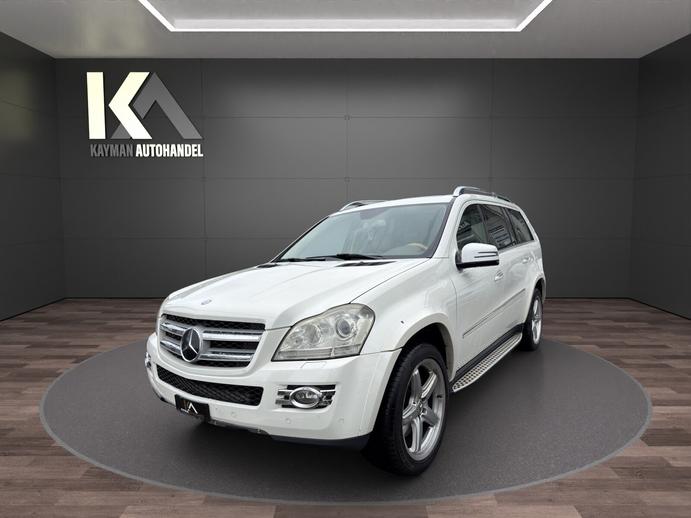 MERCEDES-BENZ GL 500 4Matic 7G-Tronic  V8 mit 388 PS  7 Plä, Essence, Occasion / Utilisé, Automatique