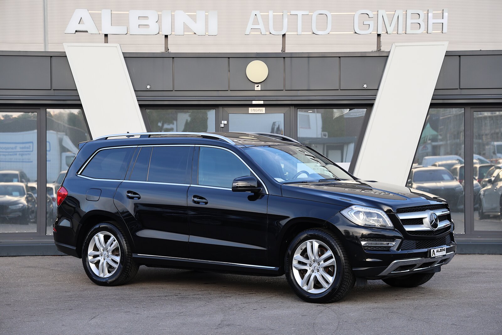 MERCEDES-BENZ GL 500 V8 7-Plätzer, Petrol, Second hand / Used, Automatic - 2