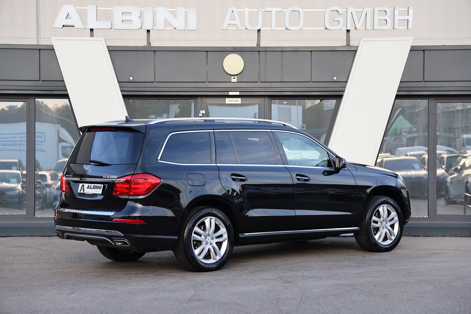 MERCEDES-BENZ GL 500 V8 7-Plätzer, Petrol, Second hand / Used, Automatic - 3