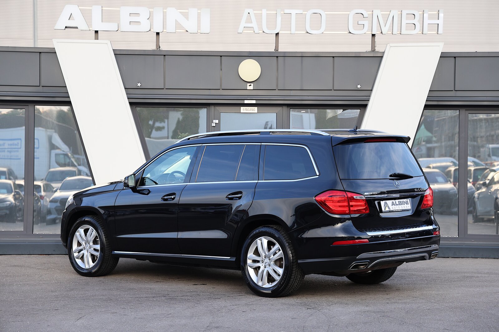 MERCEDES-BENZ GL 500 V8 7-Plätzer, Petrol, Second hand / Used, Automatic - 4
