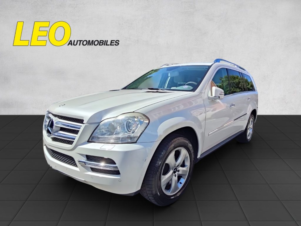 MERCEDES-BENZ GL 500 4Matic 7G-Tronic, Essence, Occasion / Utilisé, Automatique - 2