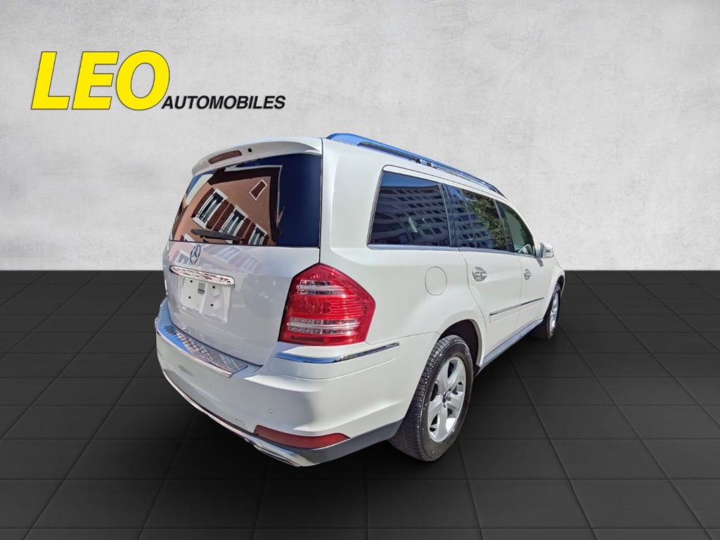 MERCEDES-BENZ GL 500 4Matic 7G-Tronic, Essence, Occasion / Utilisé, Automatique - 4