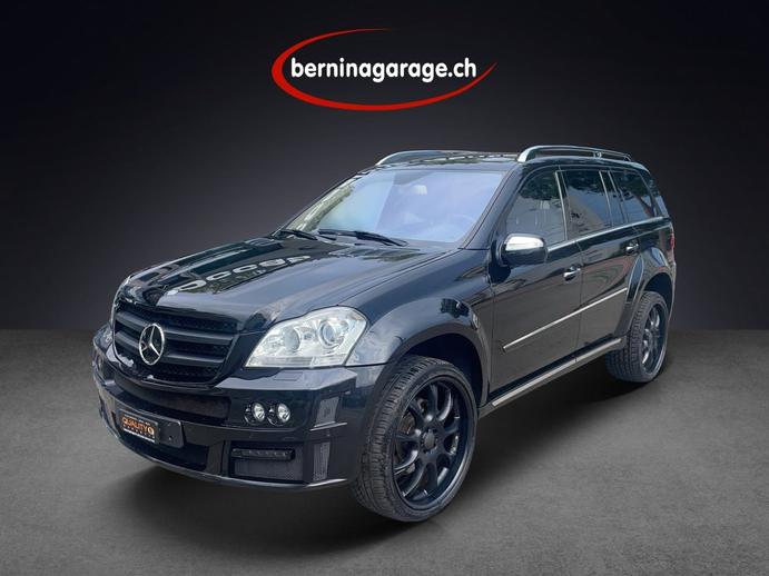 MERCEDES-BENZ GL 500 4Matic, Petrol, Second hand / Used, Automatic