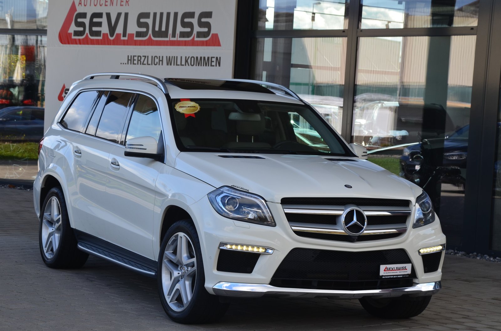 MERCEDES-BENZ GL550*Frisch ab MFK,1 Jahr oder 20'000km Garan