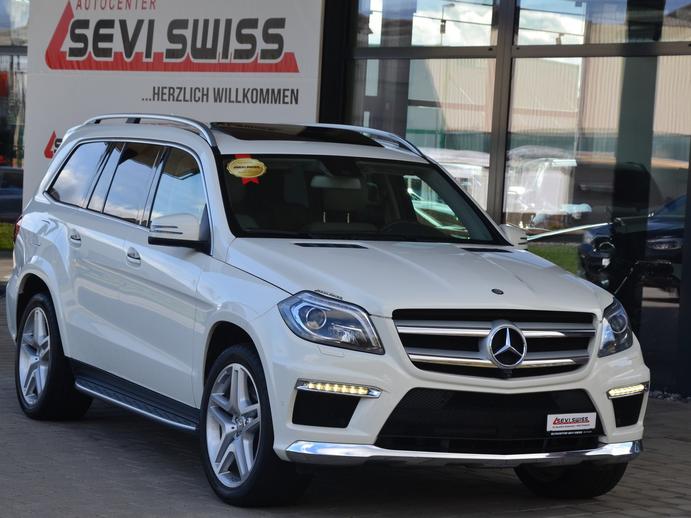 MERCEDES-BENZ GL550*Frisch ab MFK,1 Jahr oder 20'000km Garan, Benzin, Occasion / Gebraucht, Automatik