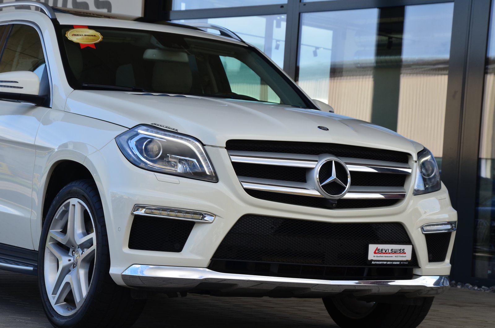 MERCEDES-BENZ GL550*Frisch ab MFK,1 Jahr oder 20'000km Garan, Petrol, Second hand / Used, Automatic - 3
