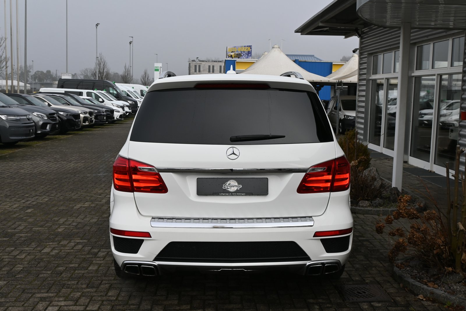 MERCEDES-BENZ GL 63 AMG 4Matic Speedshift Plus 7G-Tronic 7-Plätzer, Benzina, Occasioni / Usate, Automatico - 4