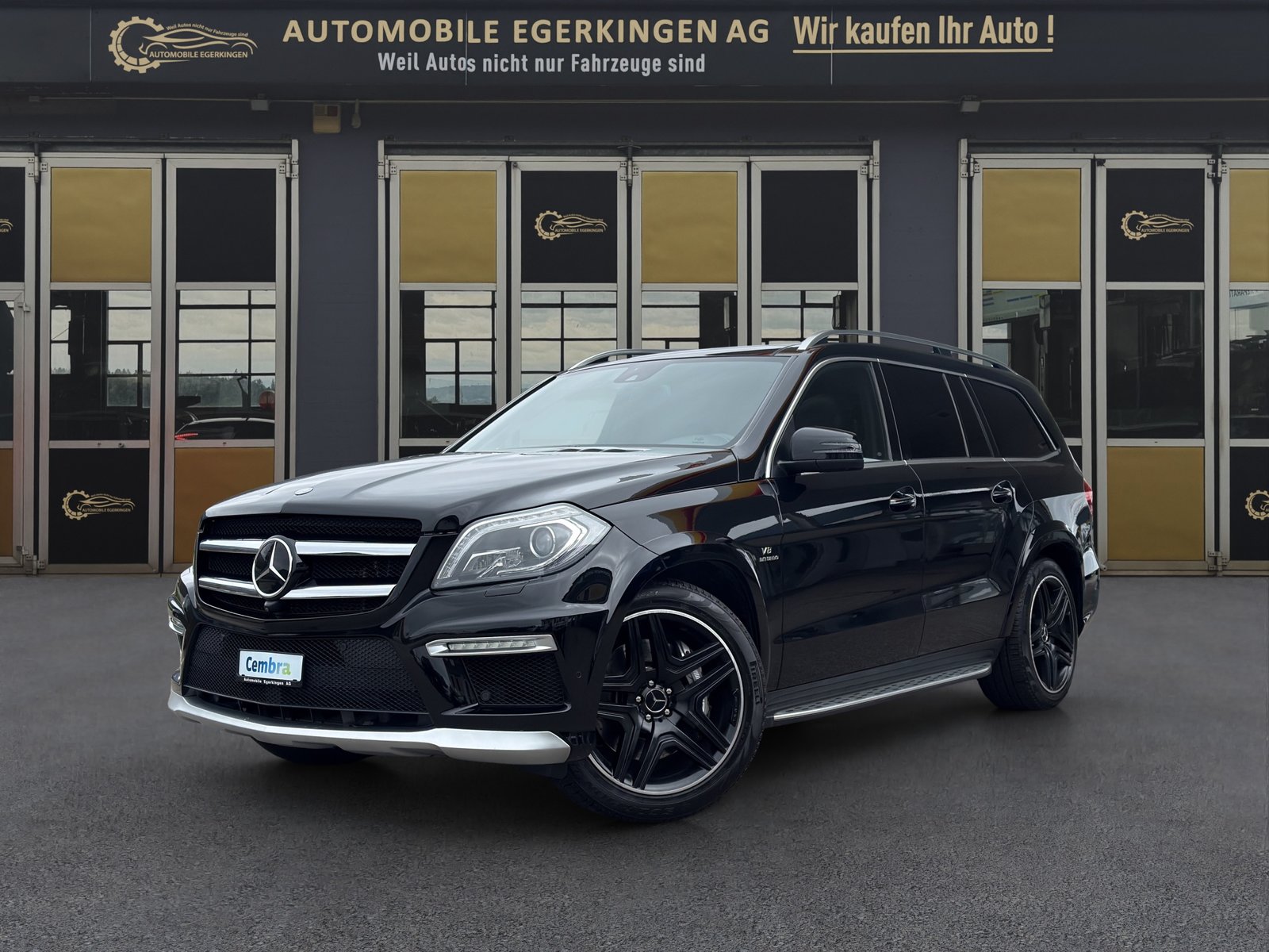 MERCEDES-BENZ GL 63 AMG 4Matic Speedshift Plus 7G-Tronic