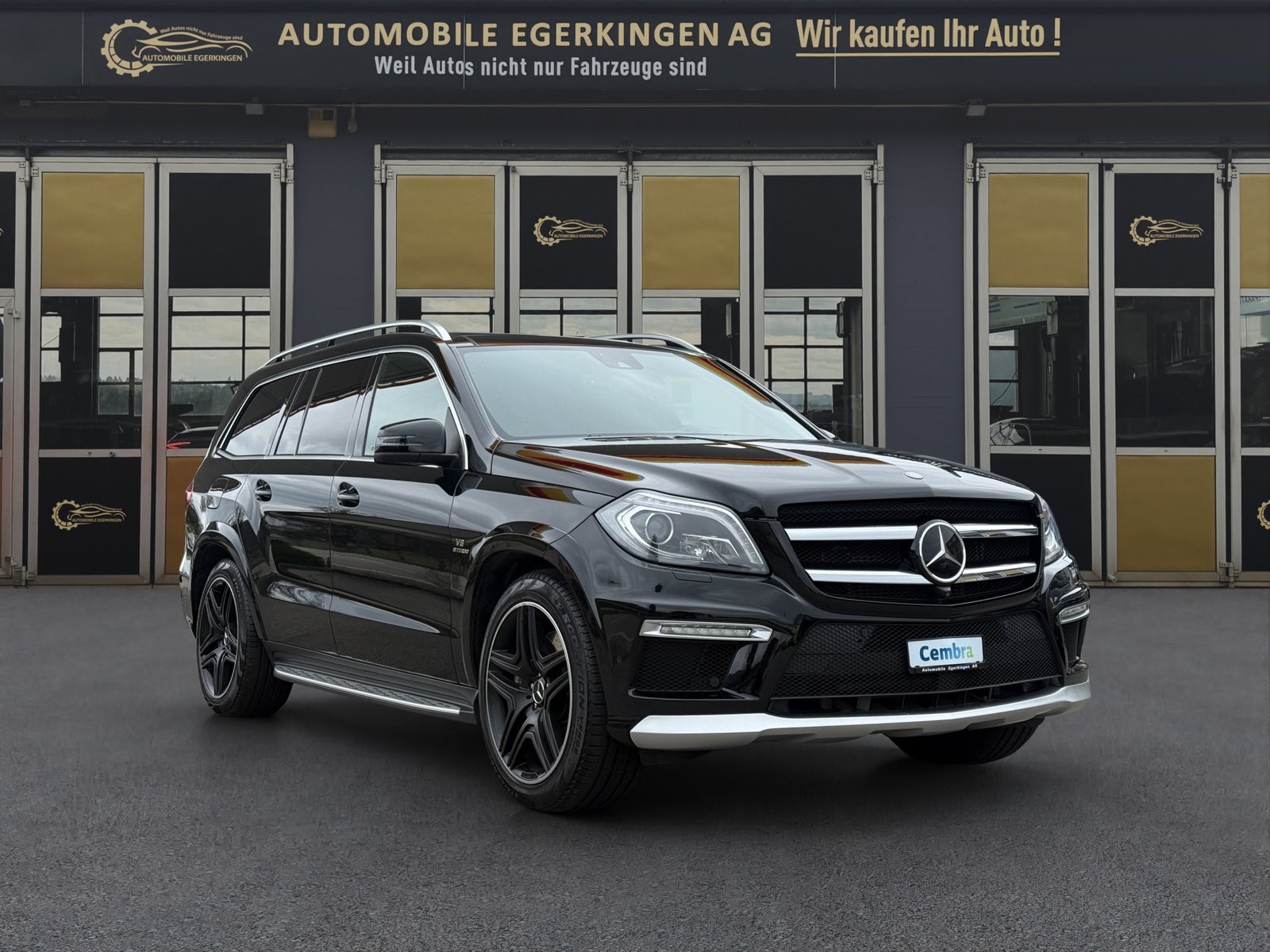 MERCEDES-BENZ GL 63 AMG 4Matic Speedshift Plus 7G-Tronic, Benzina, Occasioni / Usate, Automatico - 3
