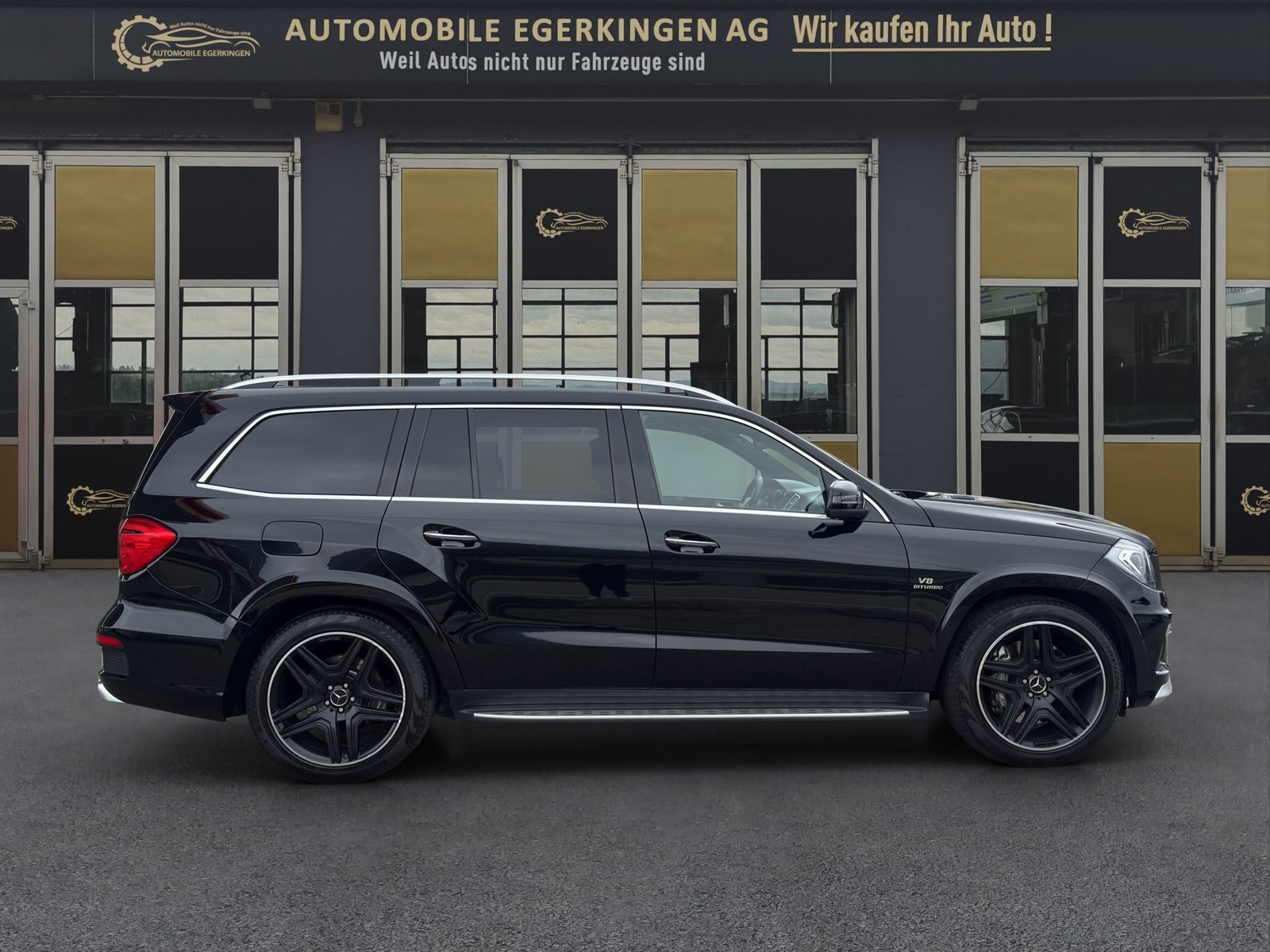 MERCEDES-BENZ GL 63 AMG 4Matic Speedshift Plus 7G-Tronic, Benzina, Occasioni / Usate, Automatico - 4