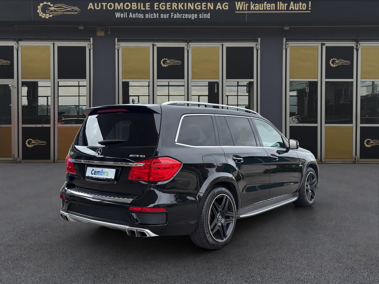 MERCEDES-BENZ GL 63 AMG 4Matic Speedshift Plus 7G-Tronic, Benzina, Occasioni / Usate, Automatico - 5