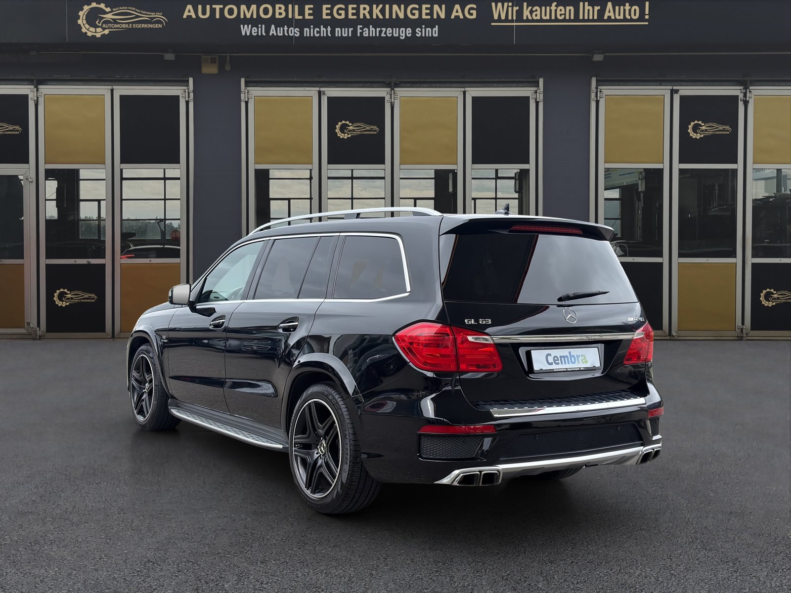 MERCEDES-BENZ GL 63 AMG 4Matic Speedshift Plus 7G-Tronic, Benzina, Occasioni / Usate, Automatico - 7