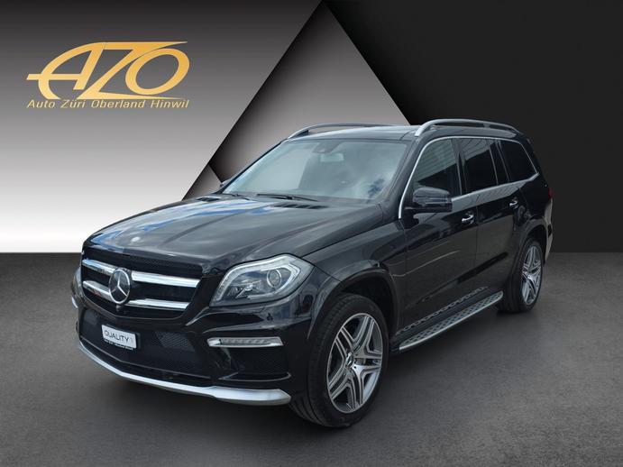 MERCEDES-BENZ GL 63 AMG 4Matic Speedshift Plus 7G-Tronic, Essence, Occasion / Utilisé, Automatique
