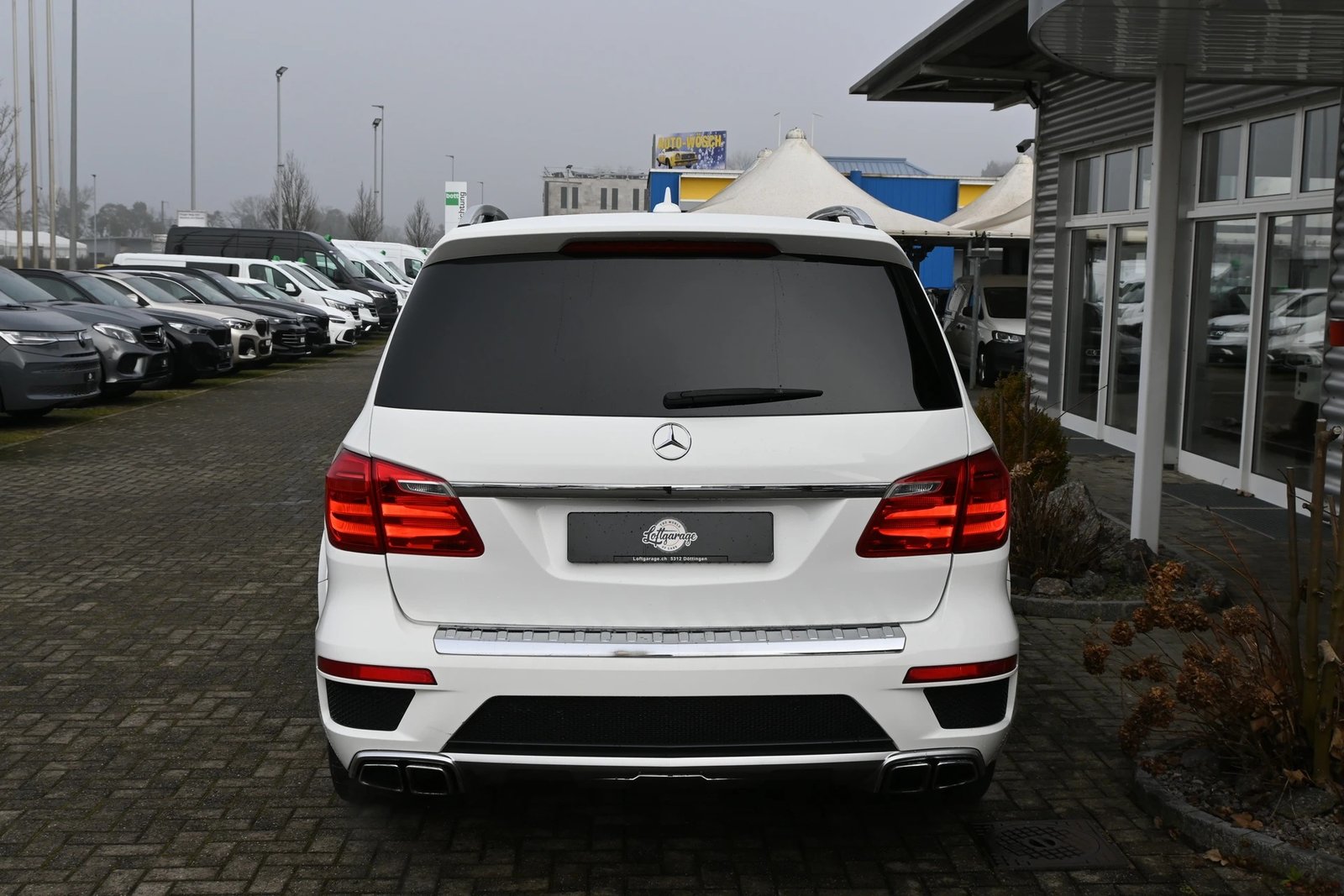 MERCEDES-BENZ GL 63 AMG 4Matic Speedshift Plus 7G-Tronic, Benzin, Occasion / Gebraucht, Automatik - 4