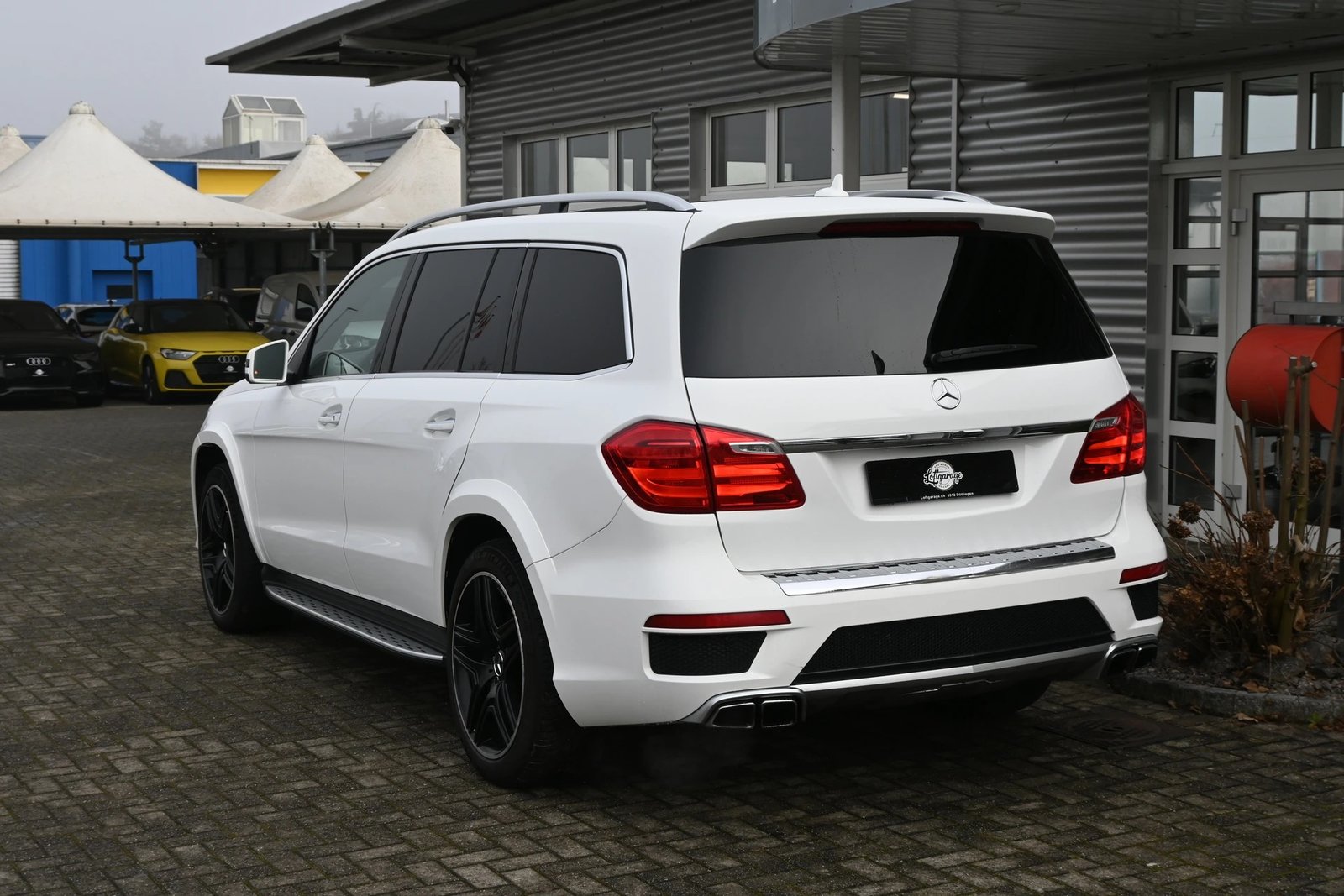 MERCEDES-BENZ GL 63 AMG 4Matic Speedshift Plus 7G-Tronic, Benzin, Occasion / Gebraucht, Automatik - 7