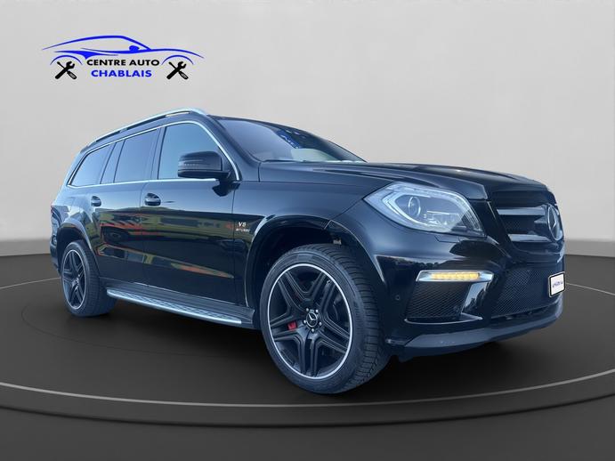 MERCEDES-BENZ GL 63 AMG 4Matic Speedshift Plus 7G-Tronic, Benzina, Occasioni / Usate, Automatico