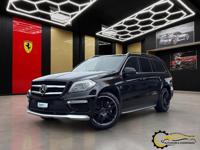 MERCEDES-BENZ GL 63 V8 AMG, Benzin, Occasion / Gebraucht, Automatik