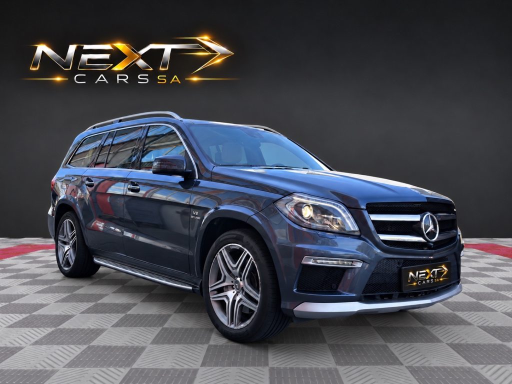 MERCEDES-BENZ GL 63 AMG Garantie - Expertise, Petrol, Second hand / Used, Automatic - 4