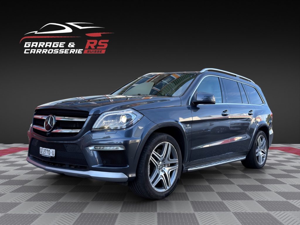 MERCEDES-BENZ GL 63 AMG Garantie - Expertise