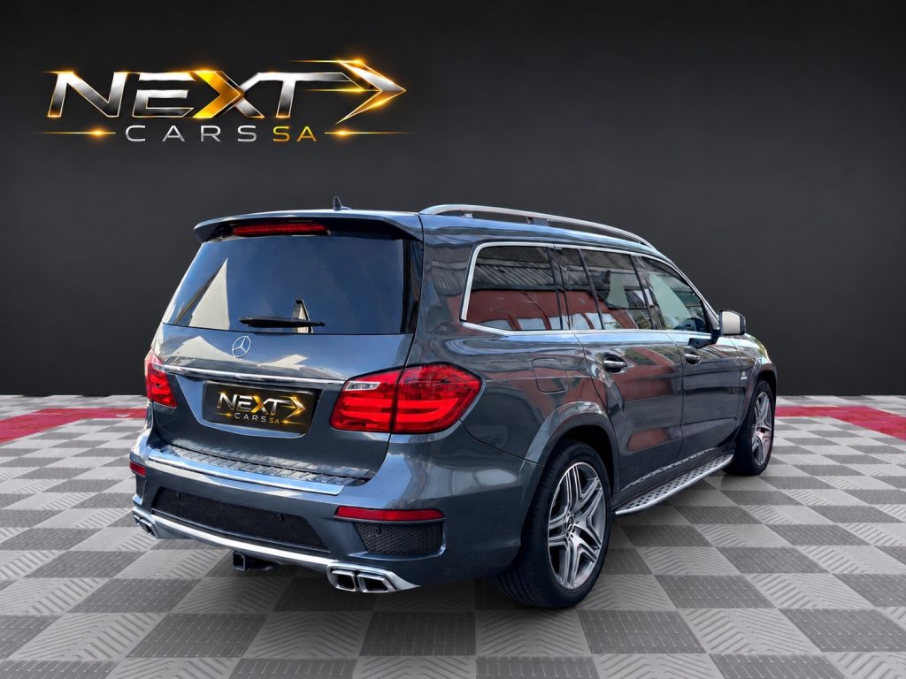 MERCEDES-BENZ GL 63 AMG Garantie - Expertise, Petrol, Second hand / Used, Automatic - 5