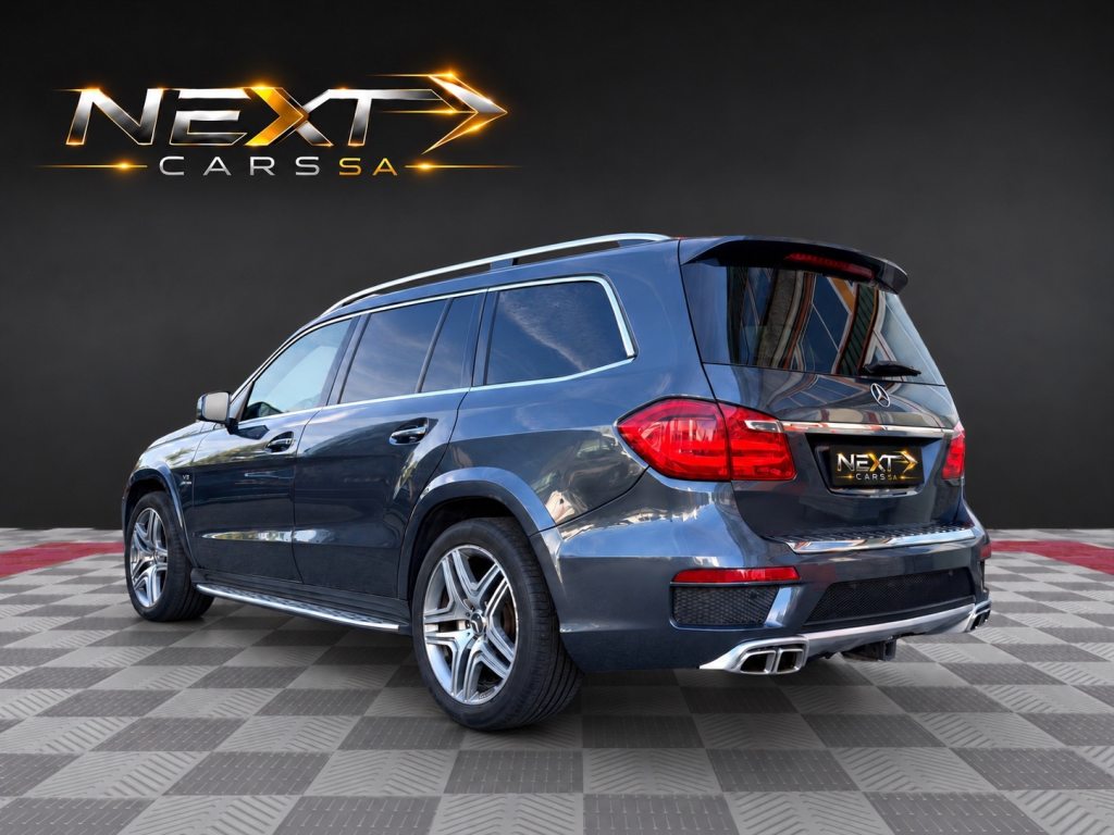 MERCEDES-BENZ GL 63 AMG Garantie - Expertise, Petrol, Second hand / Used, Automatic - 2