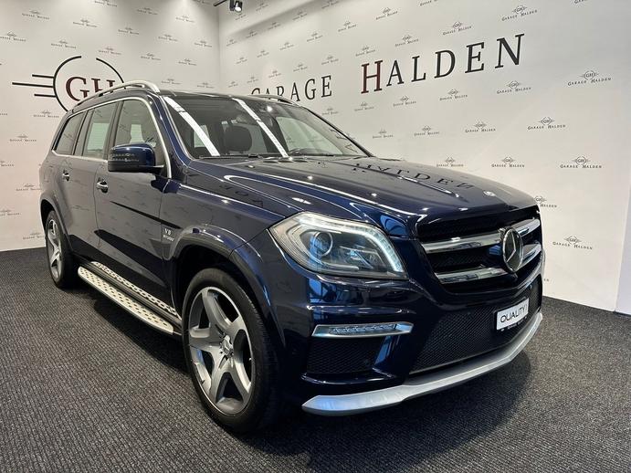 MERCEDES-BENZ GL 63 AMG 4Matic Speedshift Plus 7G-Tronic, Petrol, Second hand / Used, Automatic