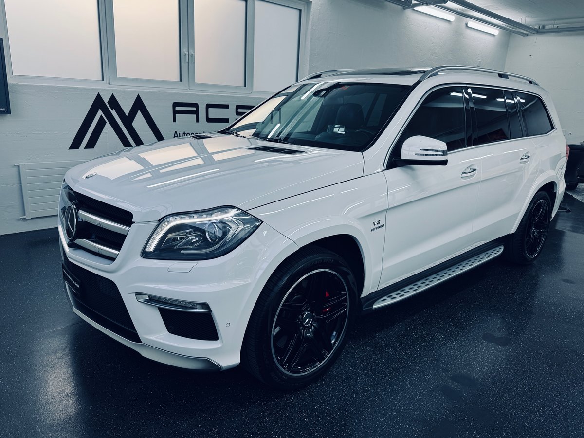 MERCEDES-BENZ GL 63 AMG 4Matic Speedshift Plus 7G-Tronic
