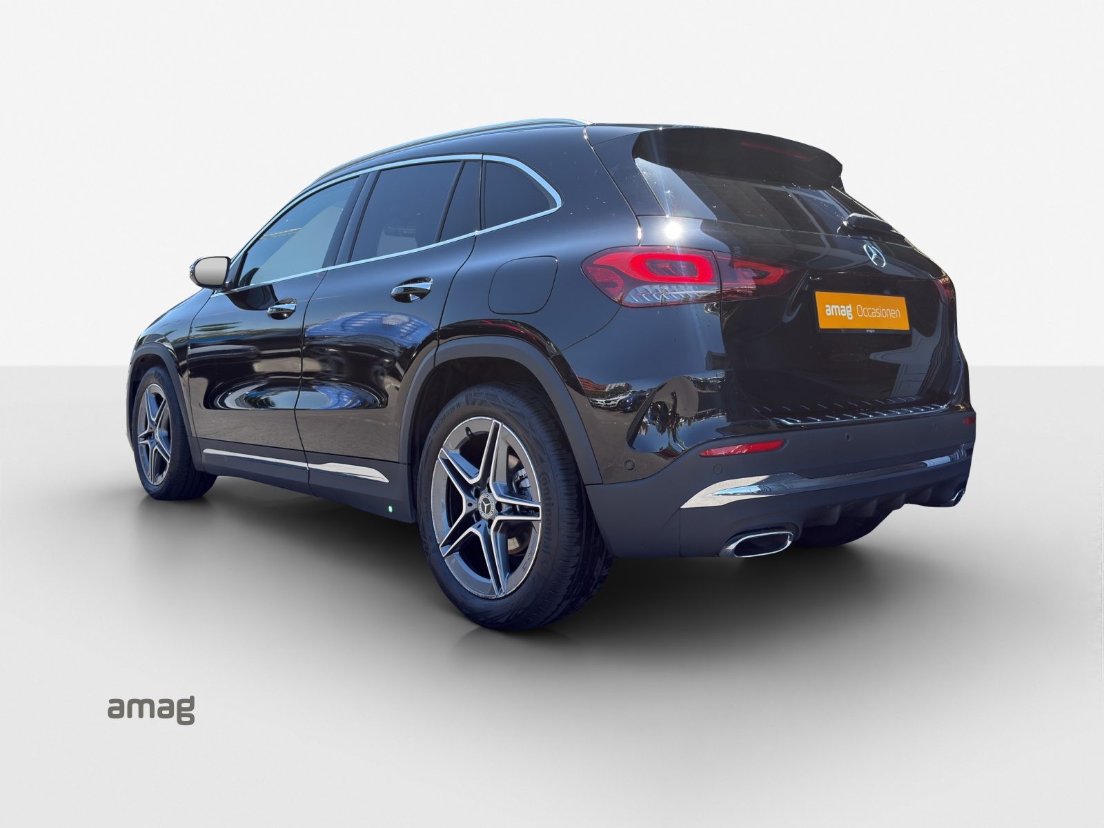 MERCEDES-BENZ GLA 180 AMG Line 7G-DCT, Benzina, Occasioni / Usate, Automatico - 3