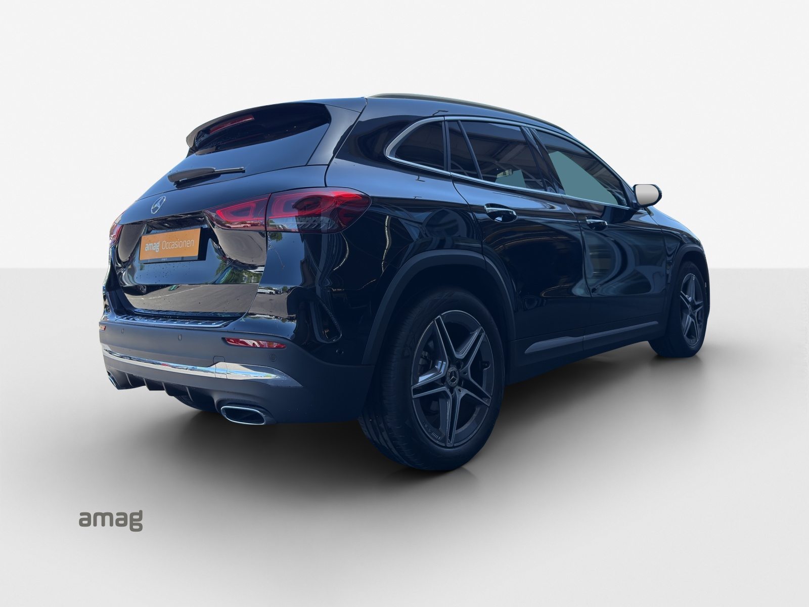 MERCEDES-BENZ GLA 180 AMG Line 7G-DCT, Benzina, Occasioni / Usate, Automatico - 5