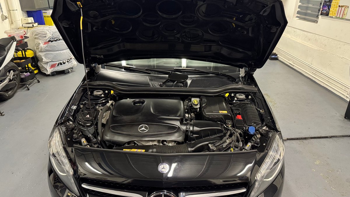 MERCEDES-BENZ GLA 180, Essence, Occasion / Utilisé, Manuelle - 7