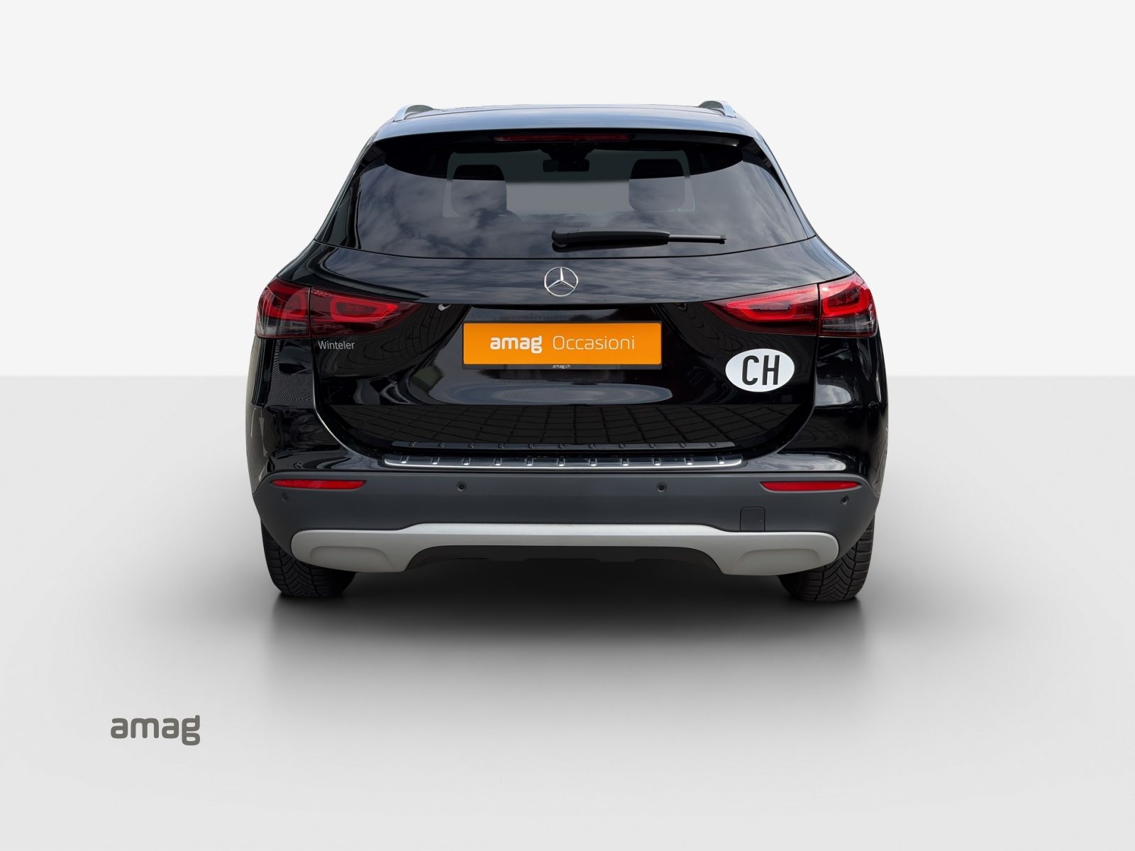 MERCEDES-BENZ GLA 180 Style 7G-DCT, Essence, Occasion / Utilisé, Automatique - 4