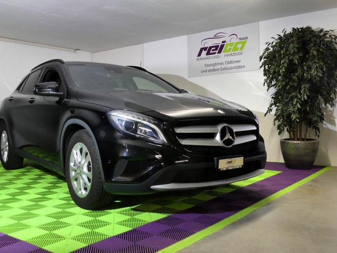 MERCEDES-BENZ GLA 180 GLA 250 4m, Benzin, Occasion / Gebraucht, Automatik